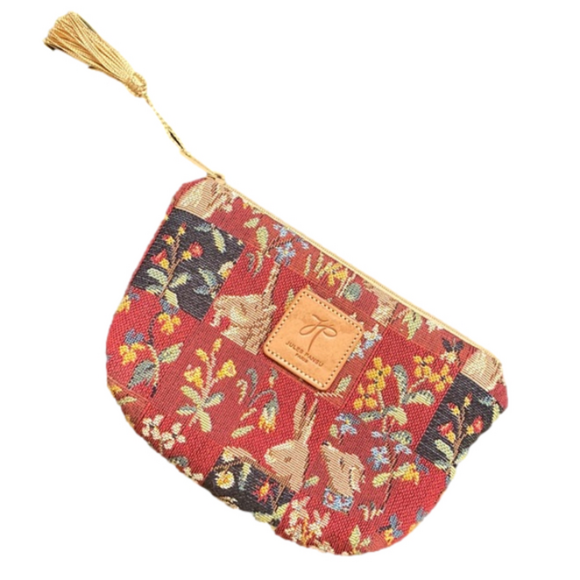 Vintage Jules Pansu  pouch - Picture 1 of 8